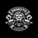 SK-MOTO logo